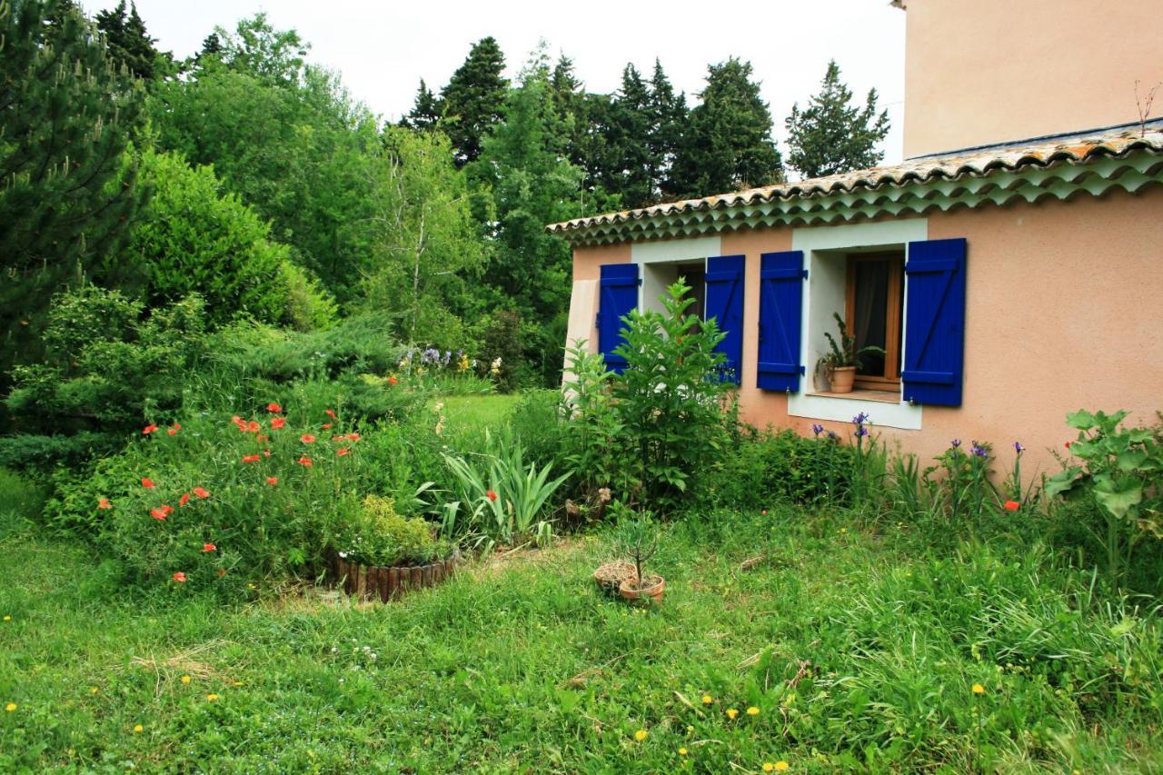 Le Mas De La Cigale Bleue, Caumont Sur Durance エクステリア 写真